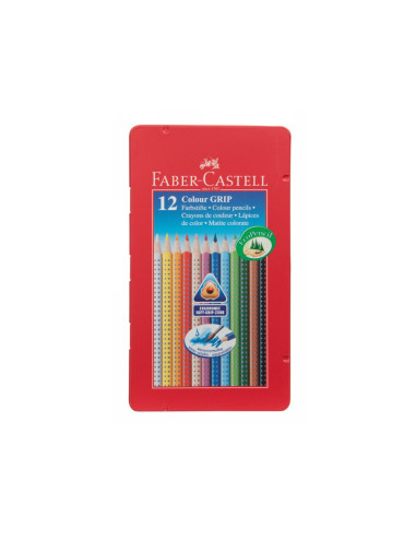 LAPICES DE COLORES FABER CASTELL...