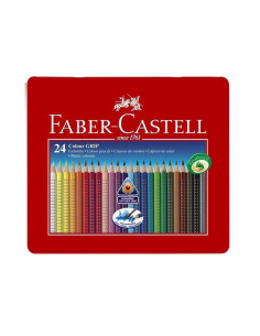 LAPICES DE COLORES FABER...