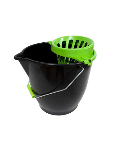 CUBO DE FREGONA CON ESCURRIDOR 13 L