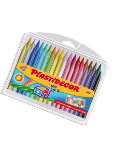 LAPICES CERA PLASTIDECOR...