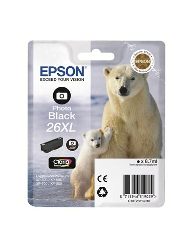 INK-JET EPSON 26XL XP-600 / 605 / 700...