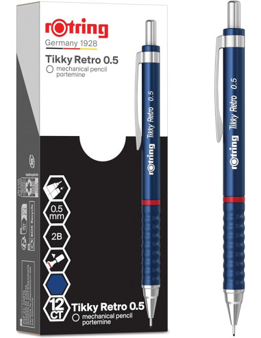 PORTAMINAS ROTRING TIKKY 0,5 MM AZUL