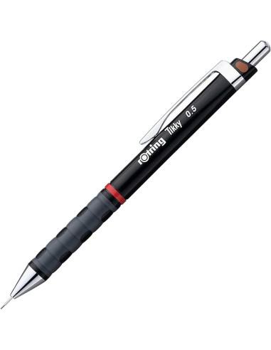 PORTAMINAS ROTRING TIKKY 0,5 MM NEGRO