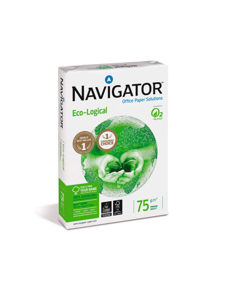PAPEL FOTOCOPIADORA NAVIGATOR ECO LOGICAL DIN A4 7