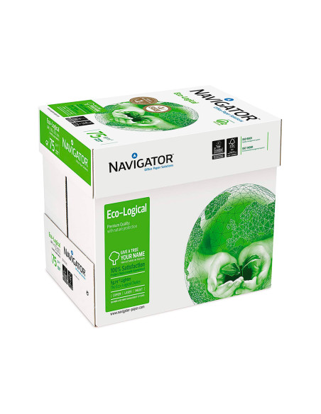 PAPEL FOTOCOPIADORA NAVIGATOR ECO LOGICAL DIN A4 7