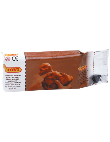 PASTA PARA MODELAR JOVI 500 GR TERRACOTA