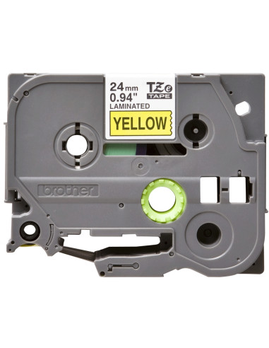 CINTA BROTHER TZE651 AMARILLO/NEGRO...