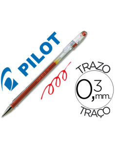 BOLIGRAFO PILOT G-1 ROJO...