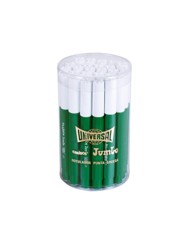 ROTULADOR CARIOCA JUMBO VERDE PUNTA...