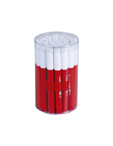 ROTULADOR CARIOCA JUMBO ROJO PUNTA...