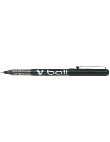 ROTULADOR PILOT ROLLER V-BALL NEGRO...