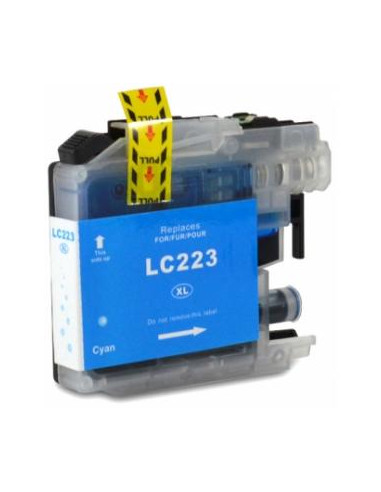 INK JET COMPATIBLE BROTHER LC223C...