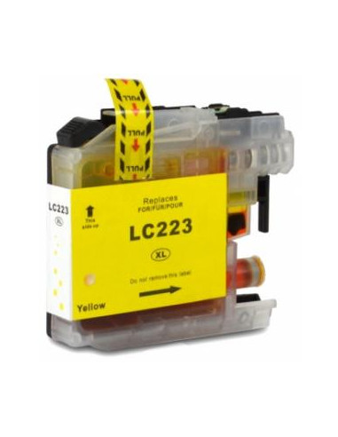 INK JET COMPATIBLE BROTHER LC223Y...
