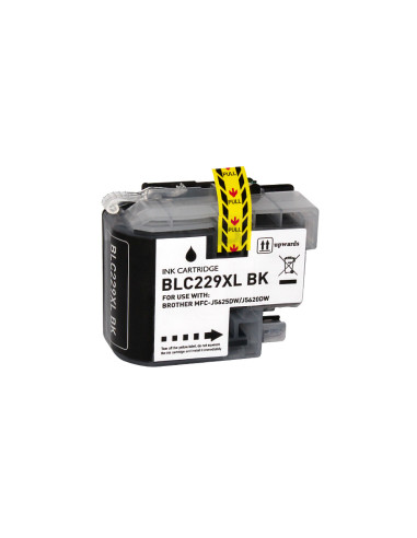 INK JET COMPATIBLE BROTHER LC229K...