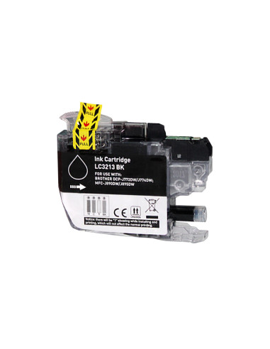 INK JET COMPATIBLE BROTHER LC3211 BK...
