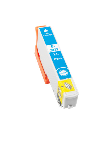 INK JET COMPATIBLE EPSON 24XL cian (...
