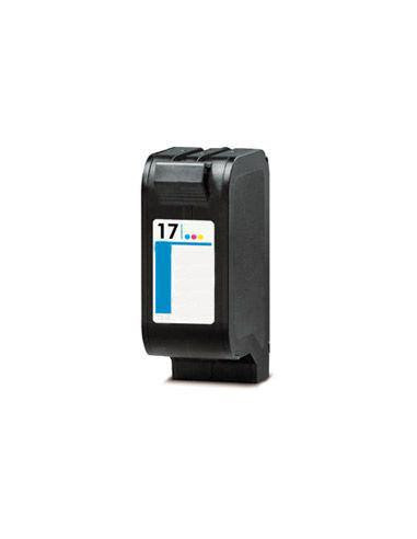INK JET COMPATIBLE HP C6625A , Nº 17...