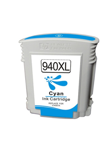 INK JET COMPATIBLE HP C4907AE, Nº 940...