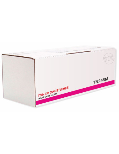 TONER COMPATIBLE BROTHER TN248XL MAGENTA