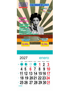 CALENDARIO 2027 FRIGORIFICO
