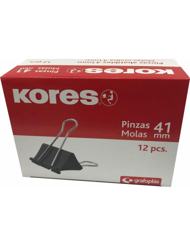 PINZA METALICA 41MM KORES