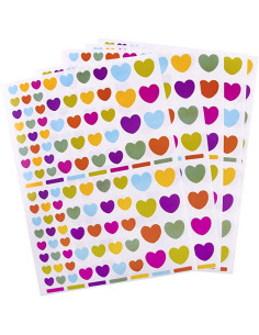 GOMETS MULTICOLOR CORAZONES 6H