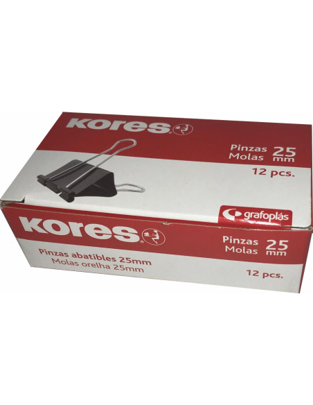 PINZA METALICA 25 MM KORES