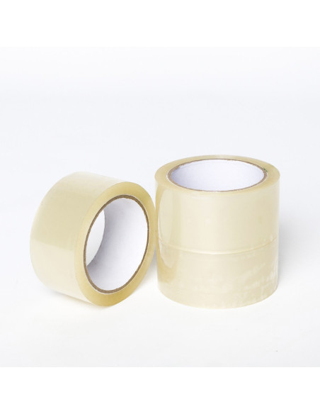 PRECINTO TRANSPARENTE 50MMX60M