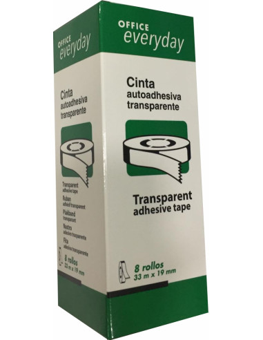 CINTA ADHESIVA EVERYDAY 19X33MM SOFT