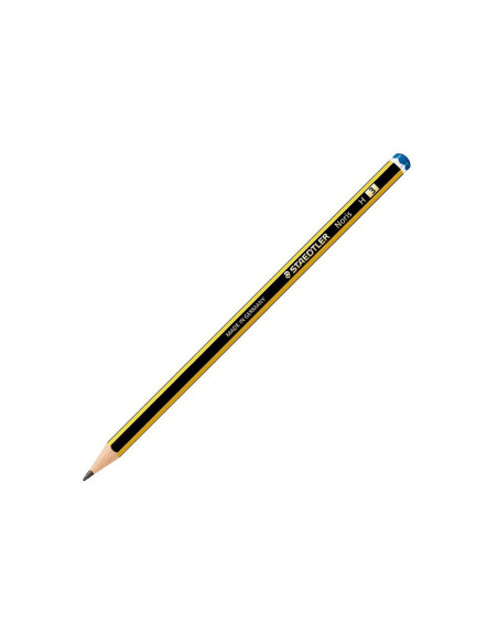 LAPICES DE GRAFITO STAEDTLER NORIS N.3 H