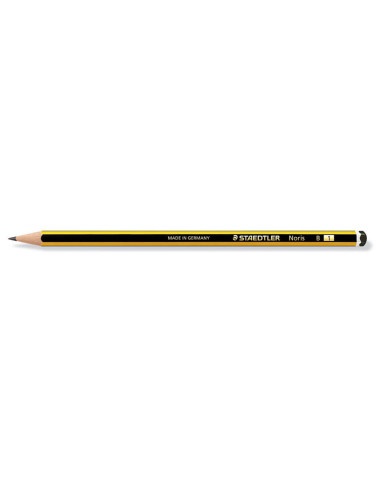 LAPICES DE GRAFITO STAEDTLER NORIS N.1 B