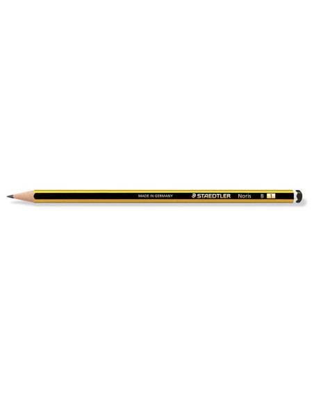 LAPICES DE GRAFITO STAEDTLER NORIS N.1 B