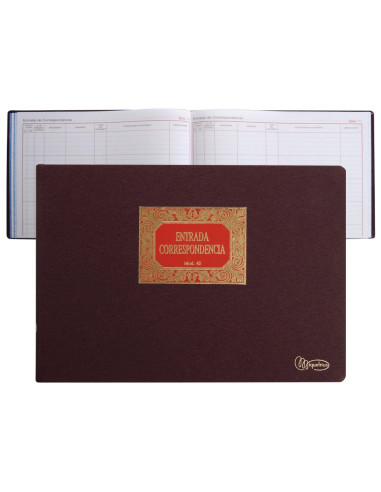 LIBRO MIQUELRIUS N.42 FOLIO APAISADO...