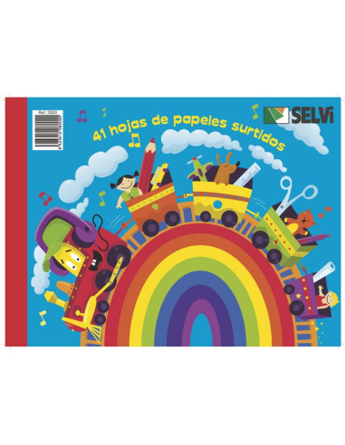 BLOC MANUALIDADES MULTIPLE SELVI
